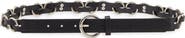 BCBG Metal Ring Belt