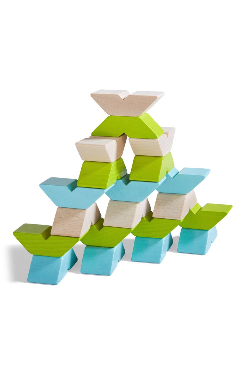 HABA Varius 21-Piece Building Blocks, Alternate, color,