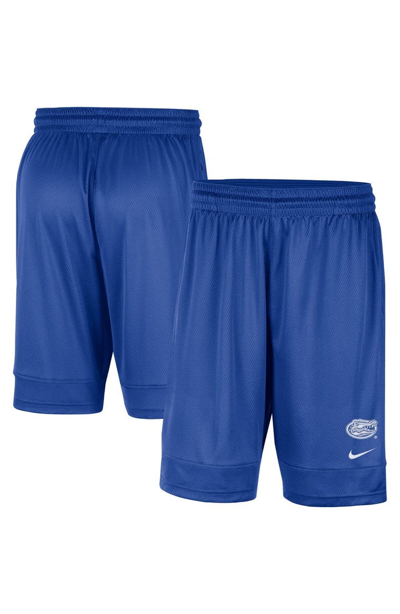 Nike Men's Nike Royal Florida Gators Fast Break Team Performance Shorts, Main, color,