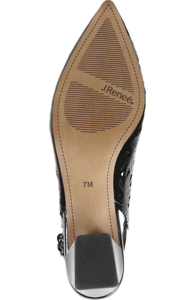 J. Reneé Eloden Slingback Pointed Toe Pump, Alternate, color,