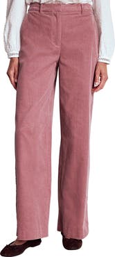 Boden Belgravia Straight Leg Corduroy Pants