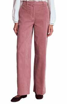 Boden Belgravia Straight Leg Corduroy Pants