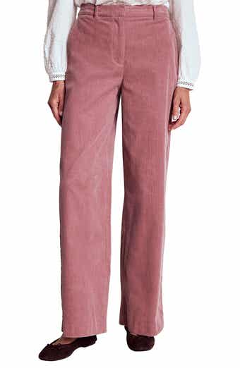 Boden Belgravia Straight Leg Corduroy Pants