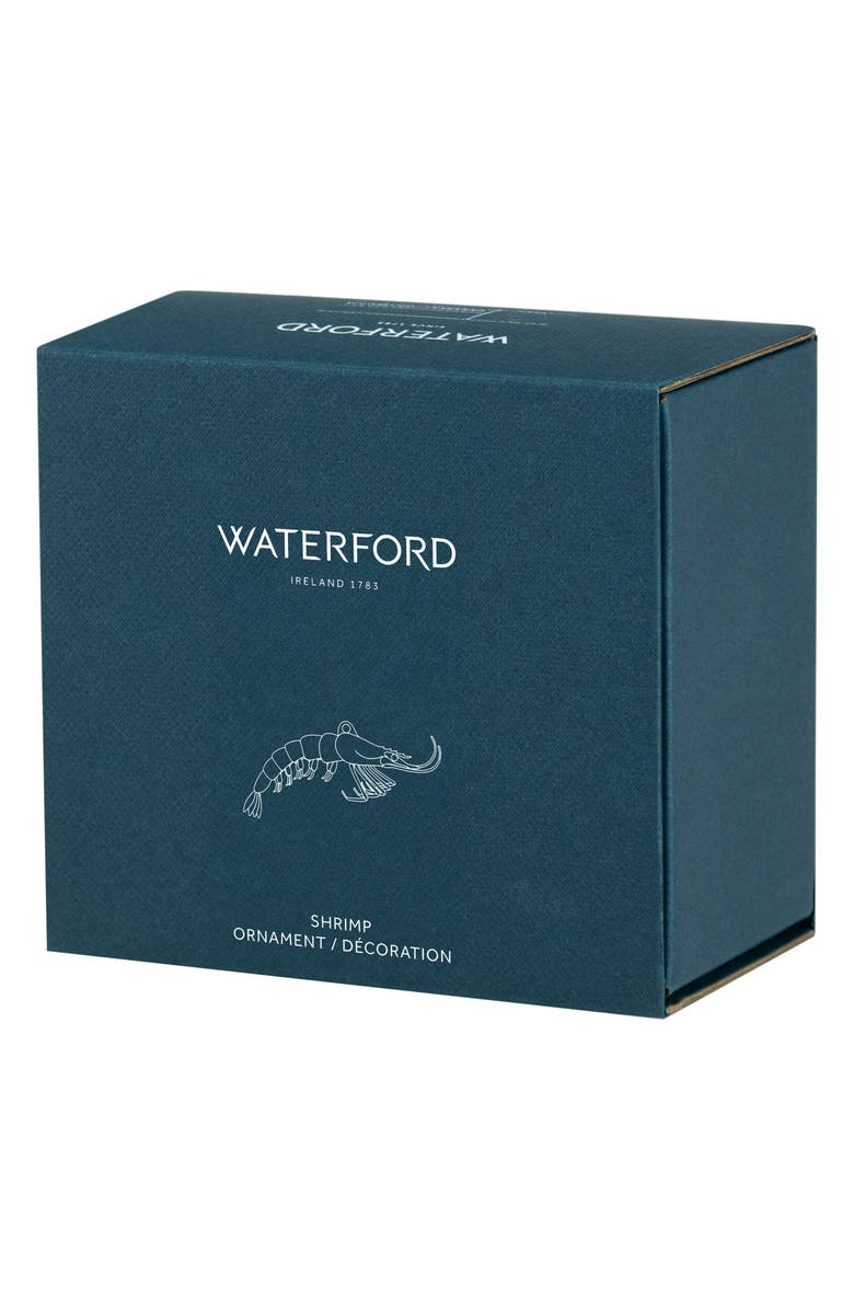 Waterford Christmas Shrimp Ornament, Alternate, color, 
