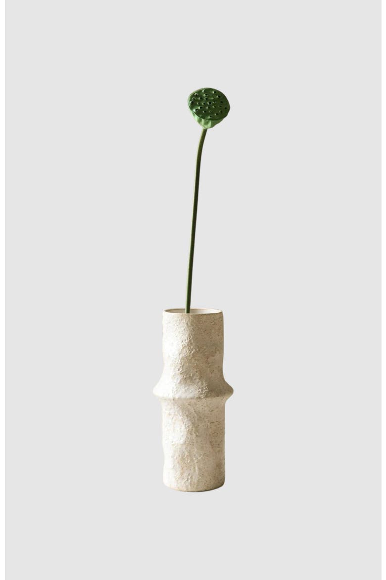 Green Lotus Seedpod Flower, Main, color, Green