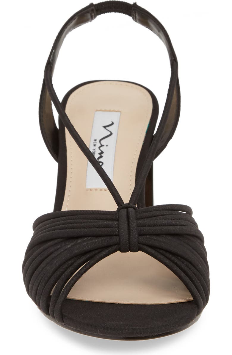 Nina Nadelyn Strappy Sandal, Alternate, color,