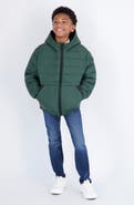 Michael Kors Kids' Quilted Hooded Jacket