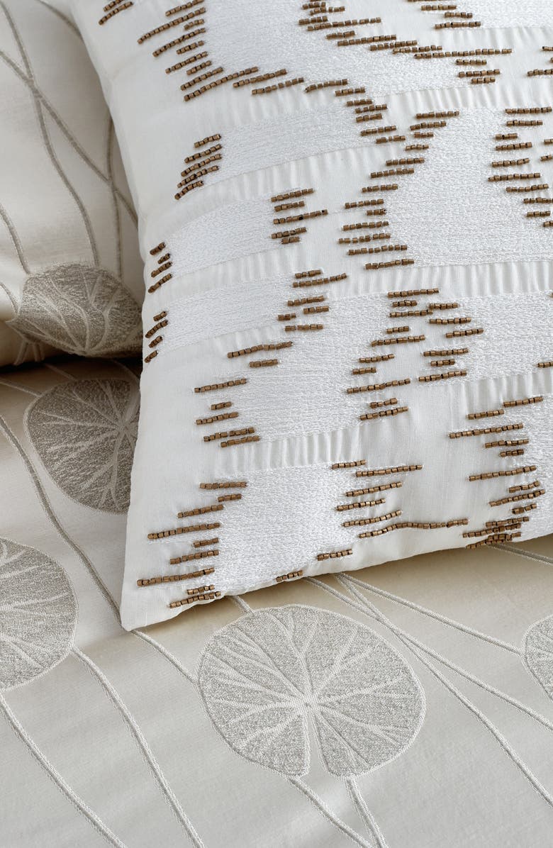 Michael Aram Lily Pad Duvet Cover, Alternate, color, 