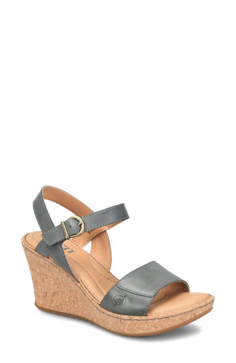 Janine Wedge Sandal (Women)