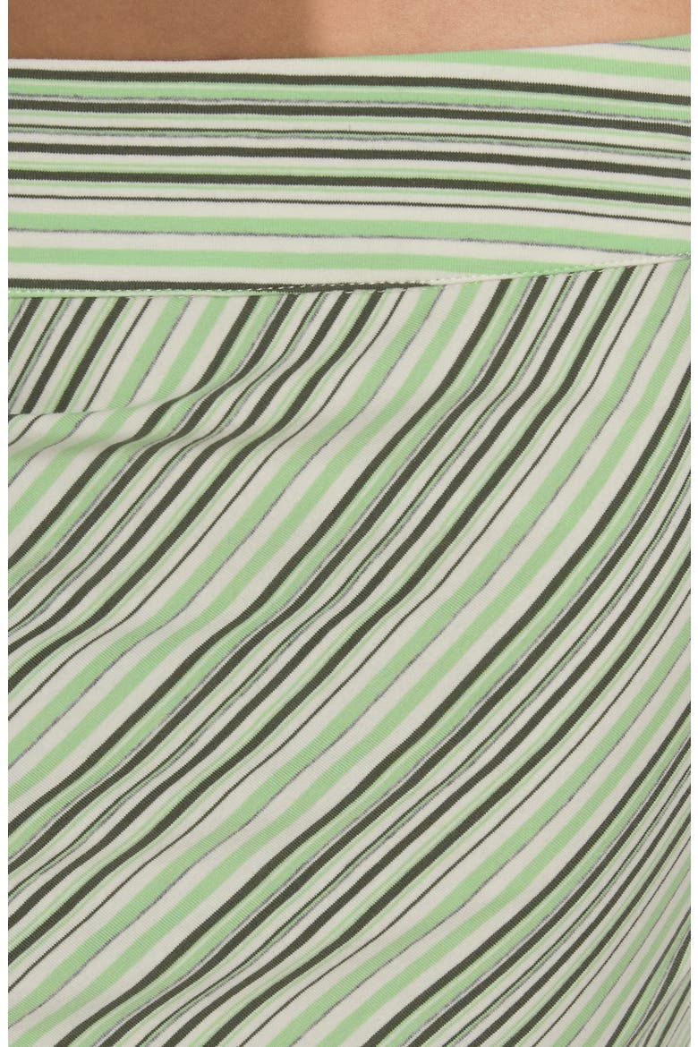 Lemon Twist Midi Skirt, Alternate, color, GREEN STRIPE