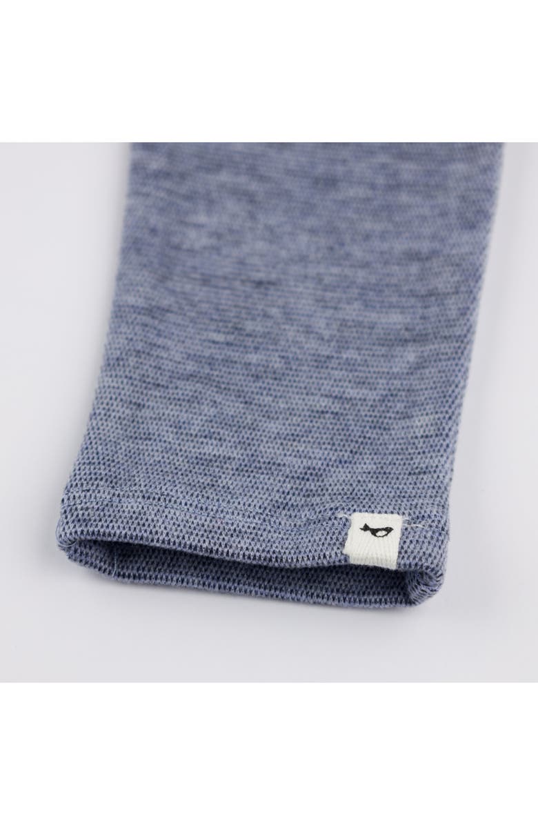 oh baby! Mini Honeycomb Brooklyn Jogger, Alternate, color, Denim