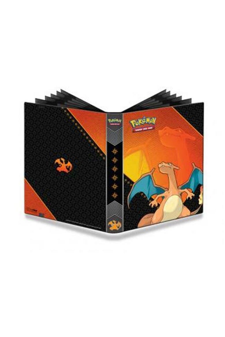 9 Pocket Pokemon Fullview Pro Binder Charizard, Main, color, Multicolored