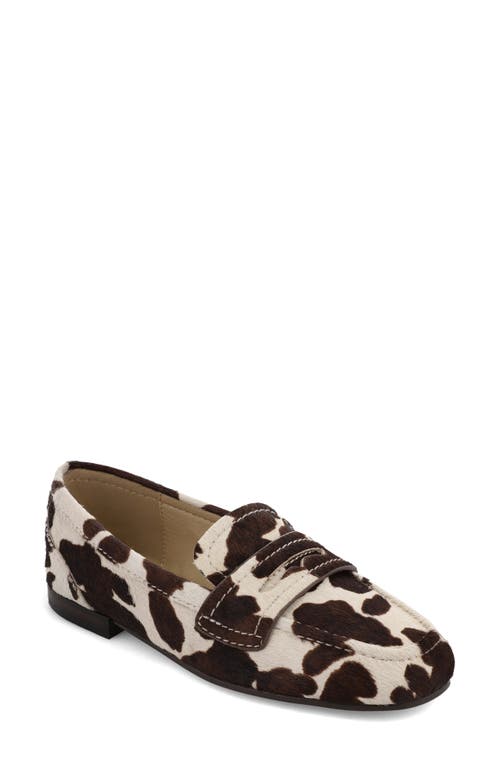 MIA Limited Edition Bahar Penny Loafer in Brown Cow at Nordstrom, Size 9