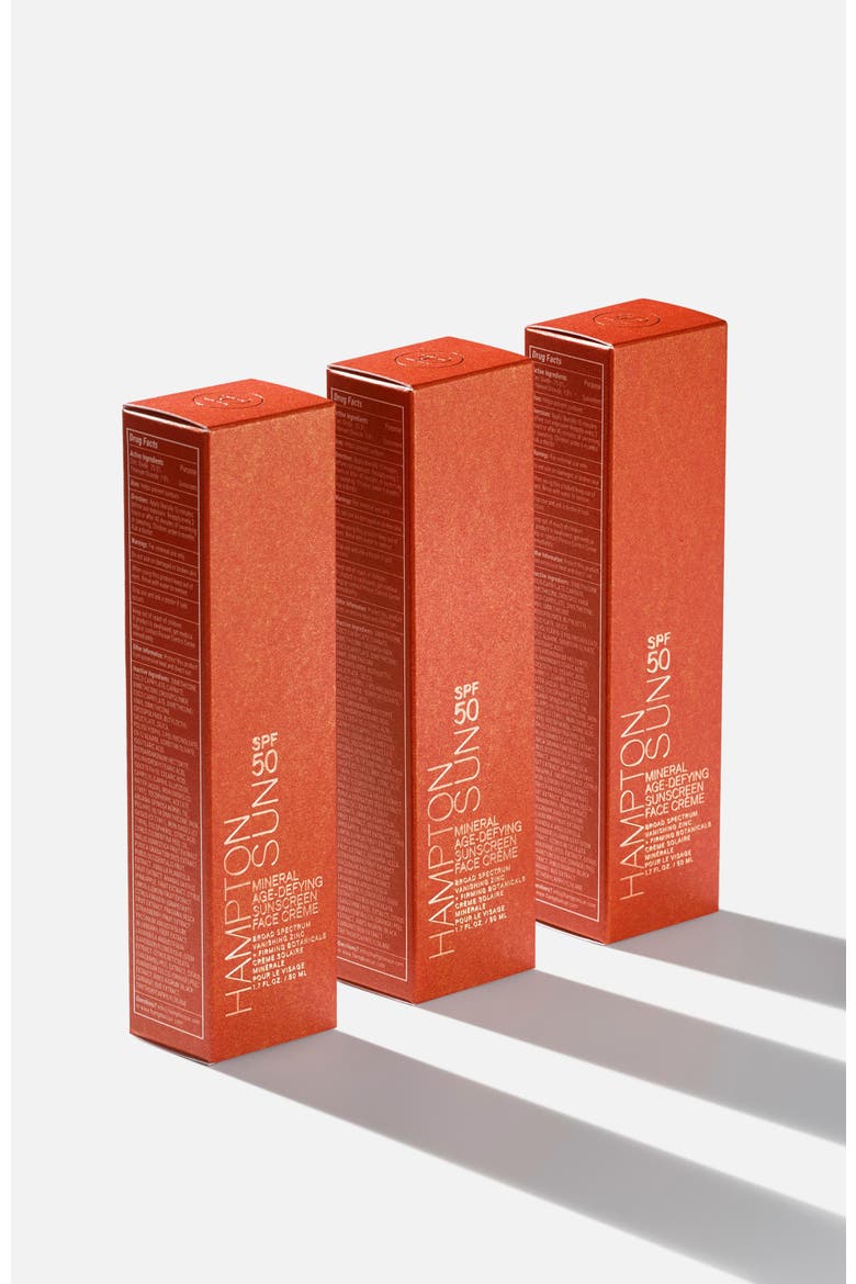 Age-Defying SPF 50 Mineral Face Crème, Alternate, color, None