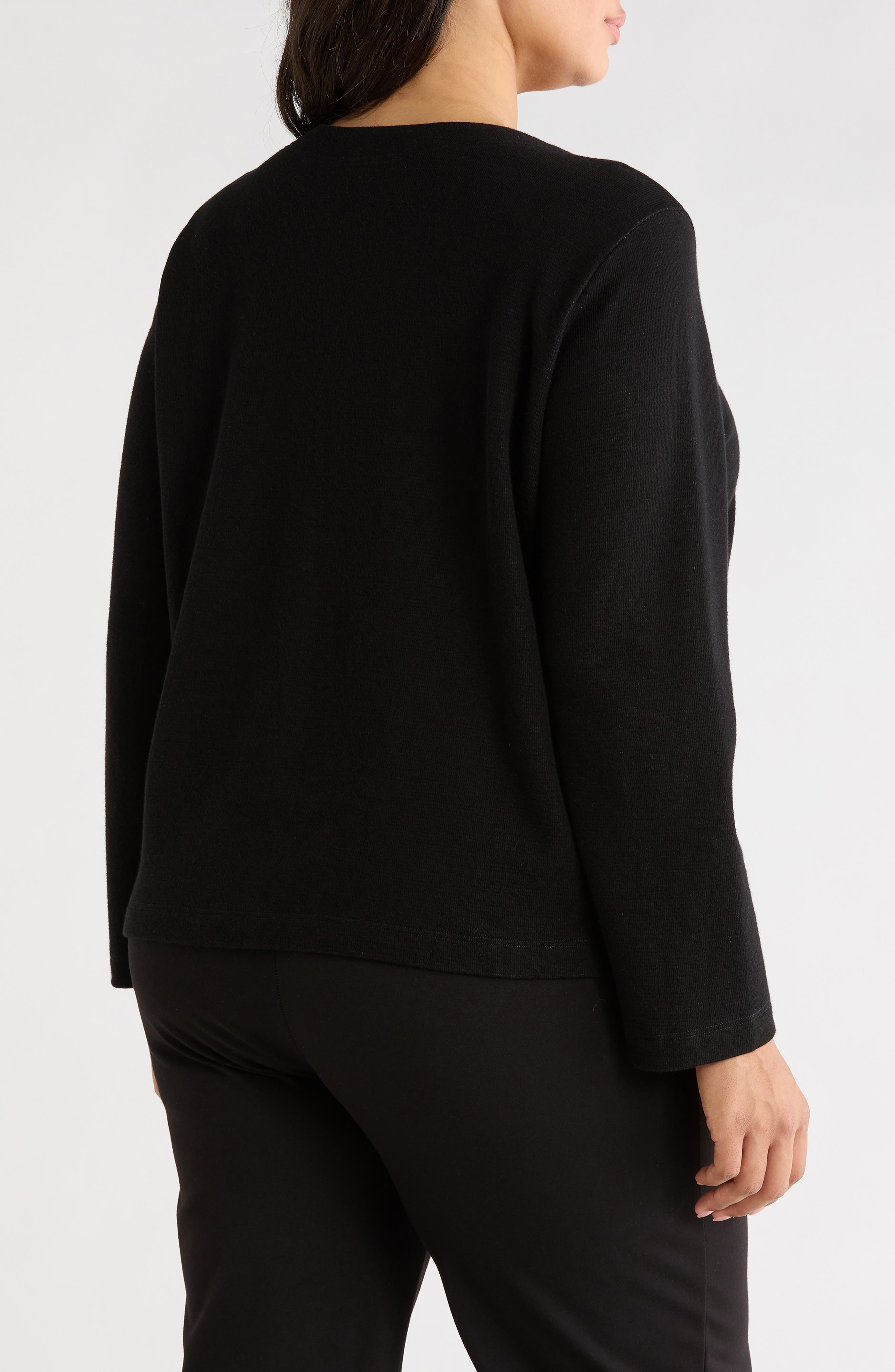 Button Front Organic Cotton Jacket - image 2