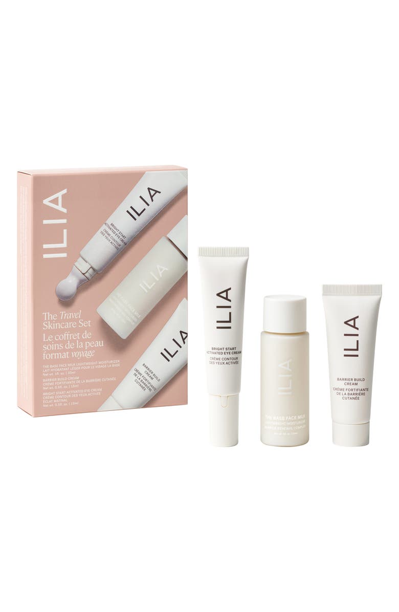 ILIA The Travel Skin Care Set $94 Value, Main, color, 