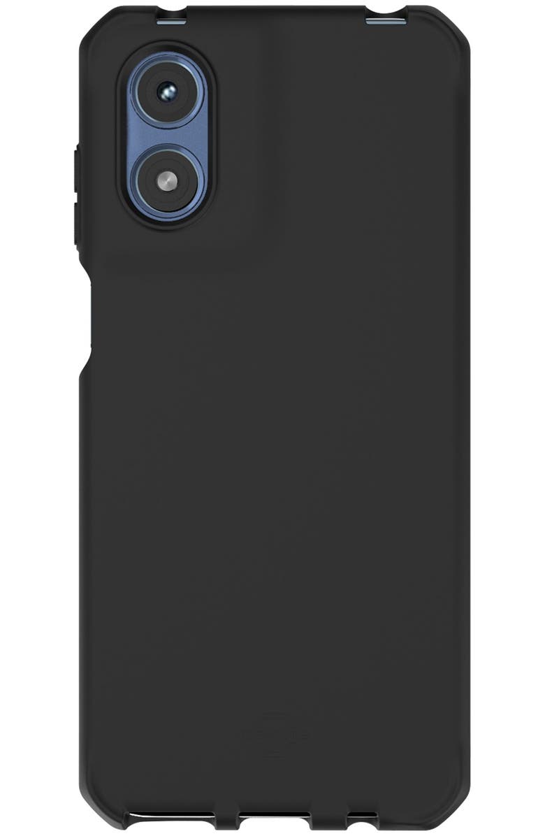 ITSkins Spectrum_R Silk Case for Motorola Moto G Play, Main, color, Black