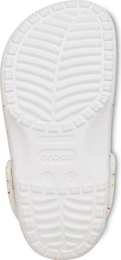 Kids' Classic Paint Splatter Clog