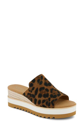 Toms Diana Mule Sandal In Brown