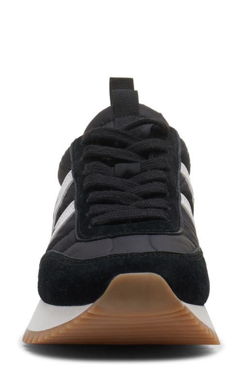 Moncler Pacey Sneakers In Black