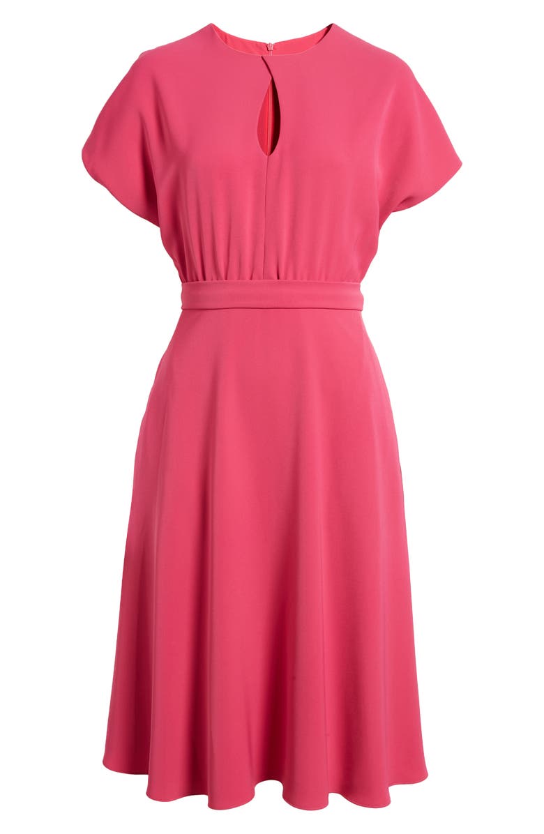 Black Halo Lovewick Keyhole Dress, Alternate, color,