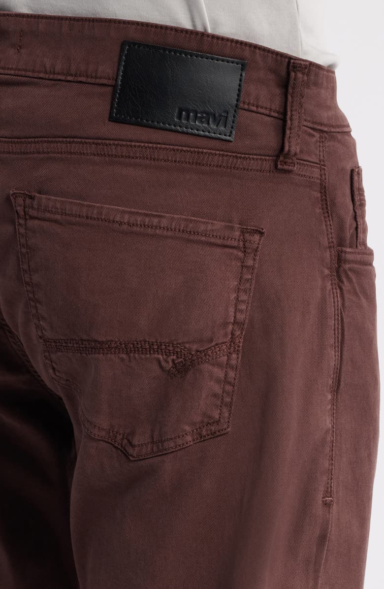 Mavi Jeans Marcus Slim Fit Stretch Pants, Alternate, color, Currant Luxe Twill