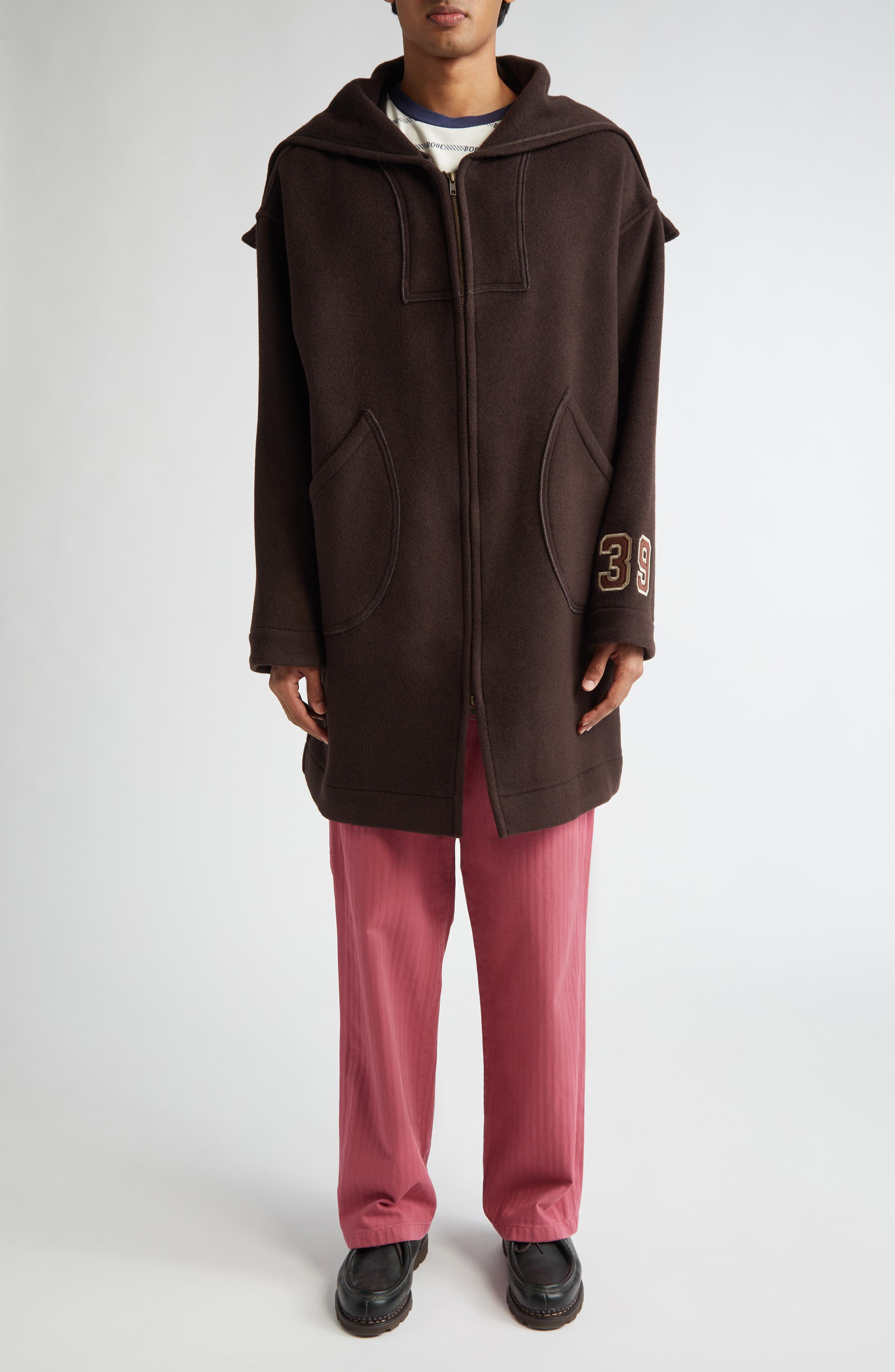 Sideline Wool Coat - image 2