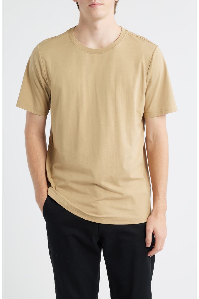 Tempo Ultra T-Shirt, Main, color, TAN