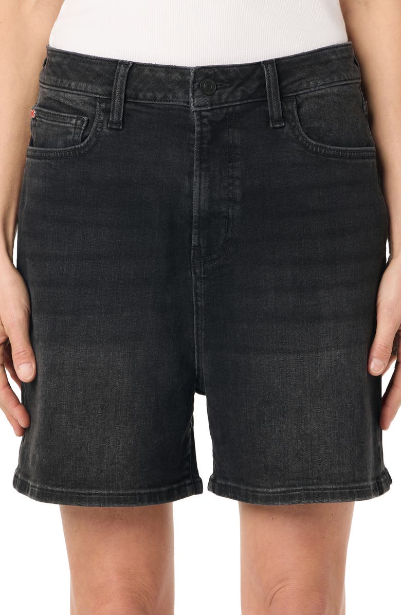 Hudson Jeans Relaxed Denim Shorts, Alternate, color, Unplugged