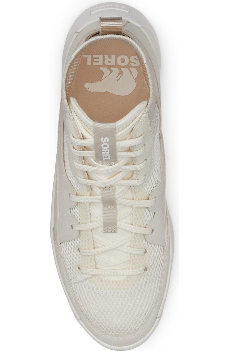 SOREL ONA<sup>™</sup> 503 Mid Platform Sneaker, Alternate, color, Chalk/ Sea Salt