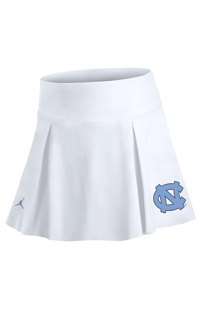 Jordan Brand Women's Jordan Brand White North Carolina Tar Heels Club Performance Tennis Skirt with Shorts, Alternate, color, White