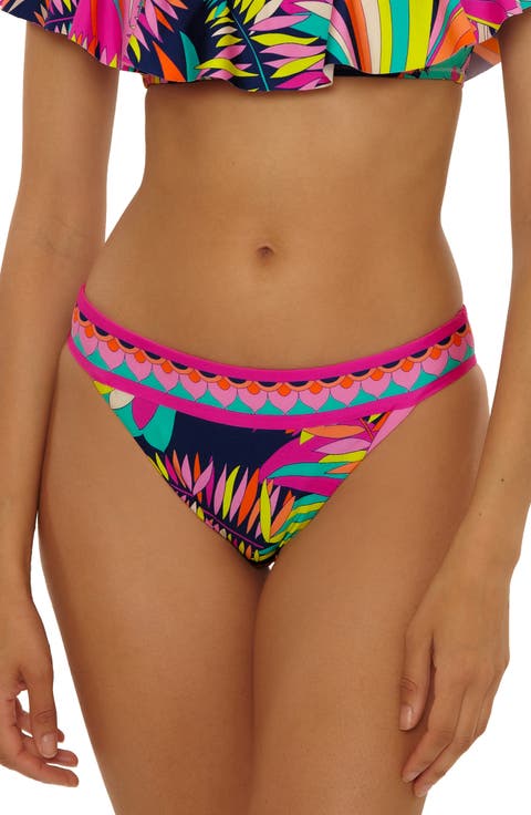 Paralia Reversible Hipster Bikini Bottoms
