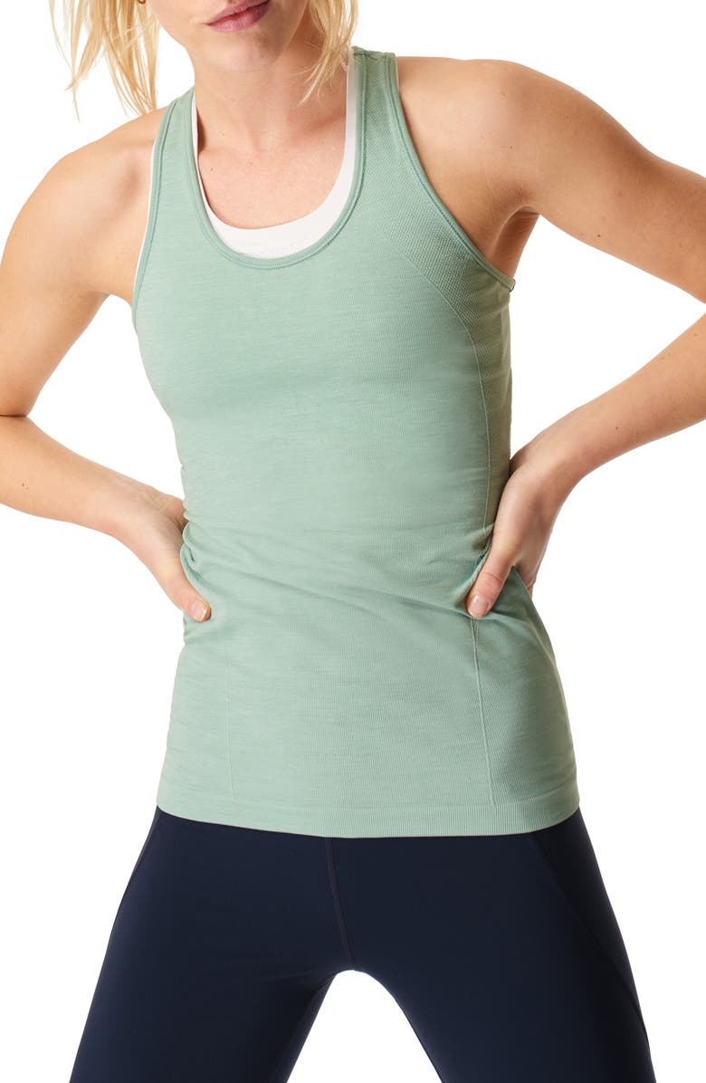 Sweaty Betty Athlete Seamless Racerback Tank, Main, color,