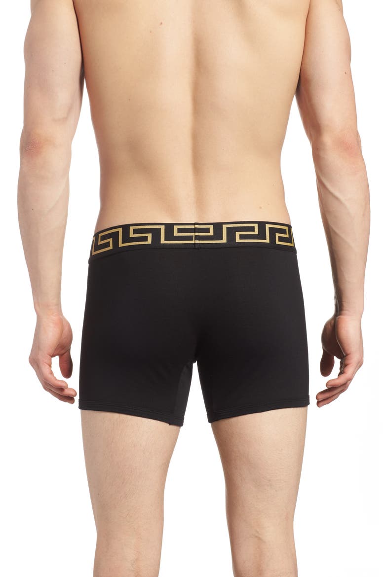 Long Trunks, Alternate, color, BLACK/ GOLD