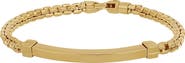 Bony Levy Men
s 14K Gold ID Bracelet