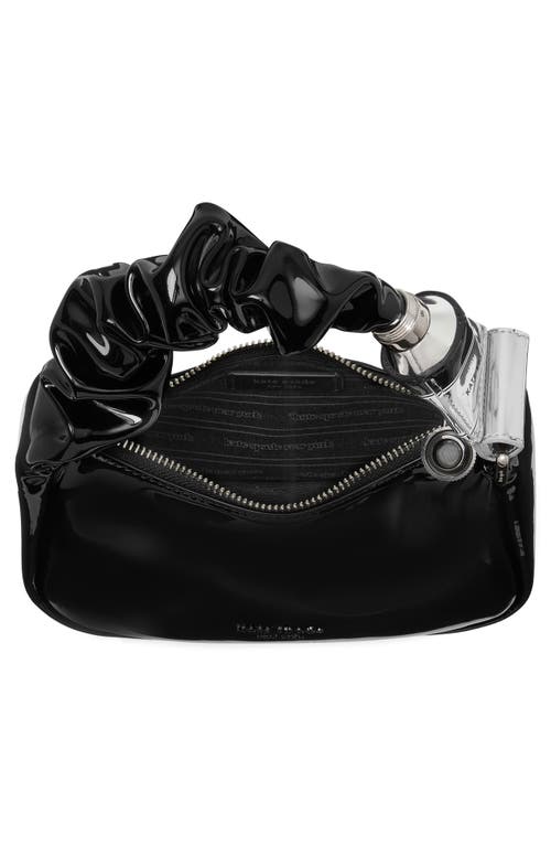 Shop Kate Spade New York Squeeze Patent Leather Mini Bag In Black