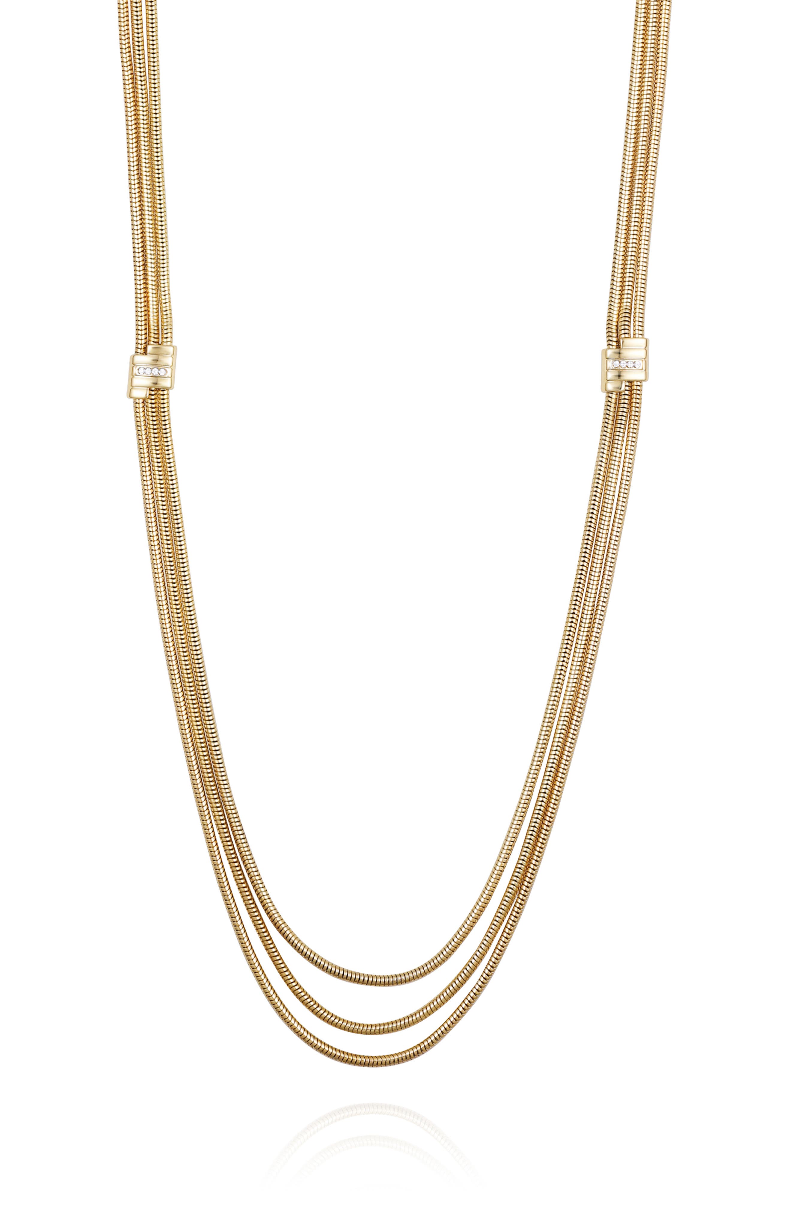 Vince Camuto Station Chain Necklace
