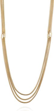 Vince Camuto Station Chain Necklace