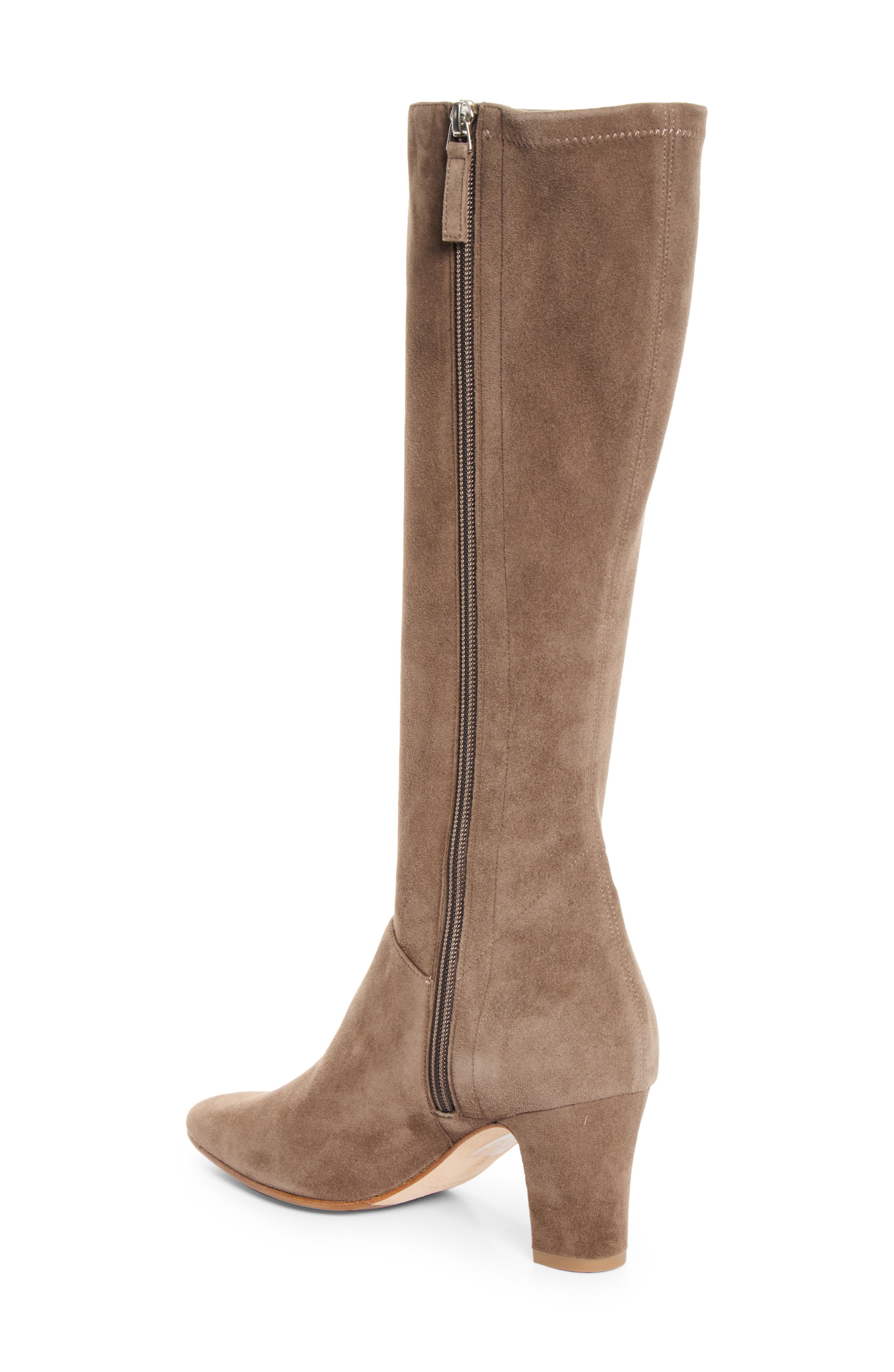 Pitana Knee High Boot, Alternate, color, LIGHT BROWN