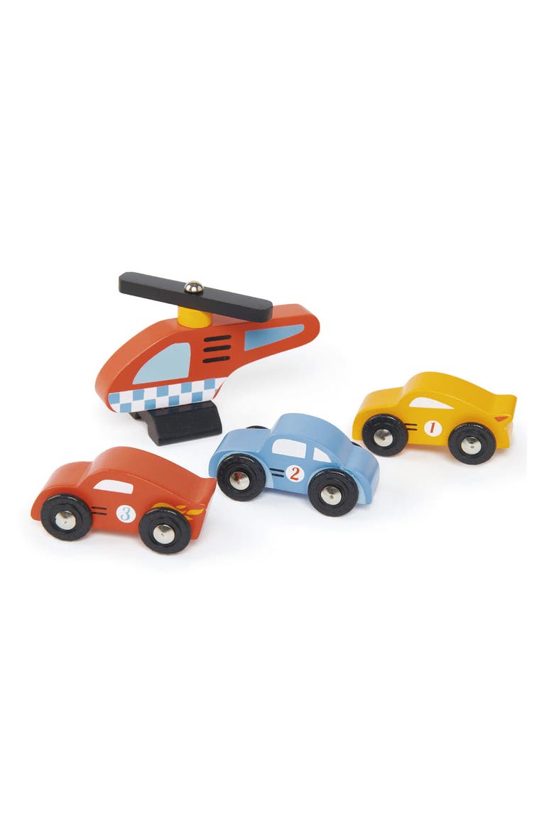 Bluebird Service Station Playset, Alternate, color, MULTI