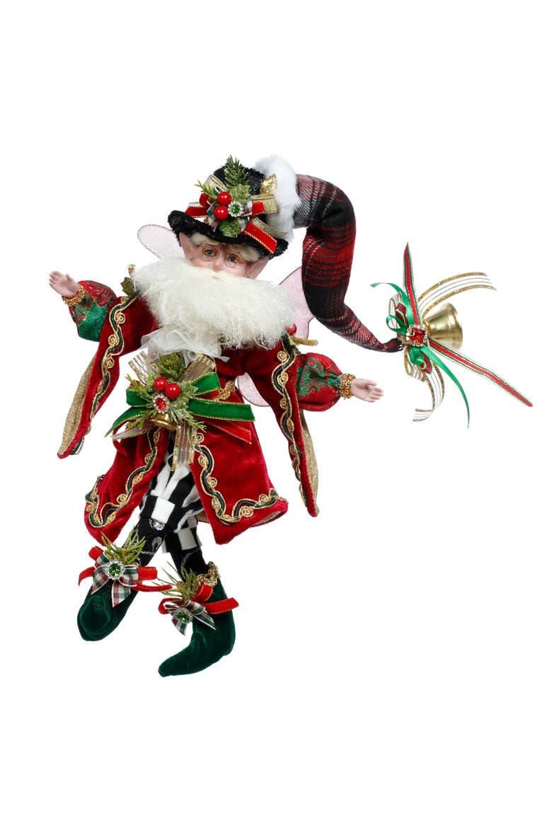 Ebenezer Scrooge Fairy, Small, Main, color, Red