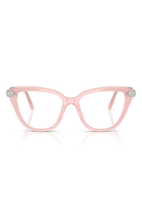 52mm Cat Eye Optical Glasses