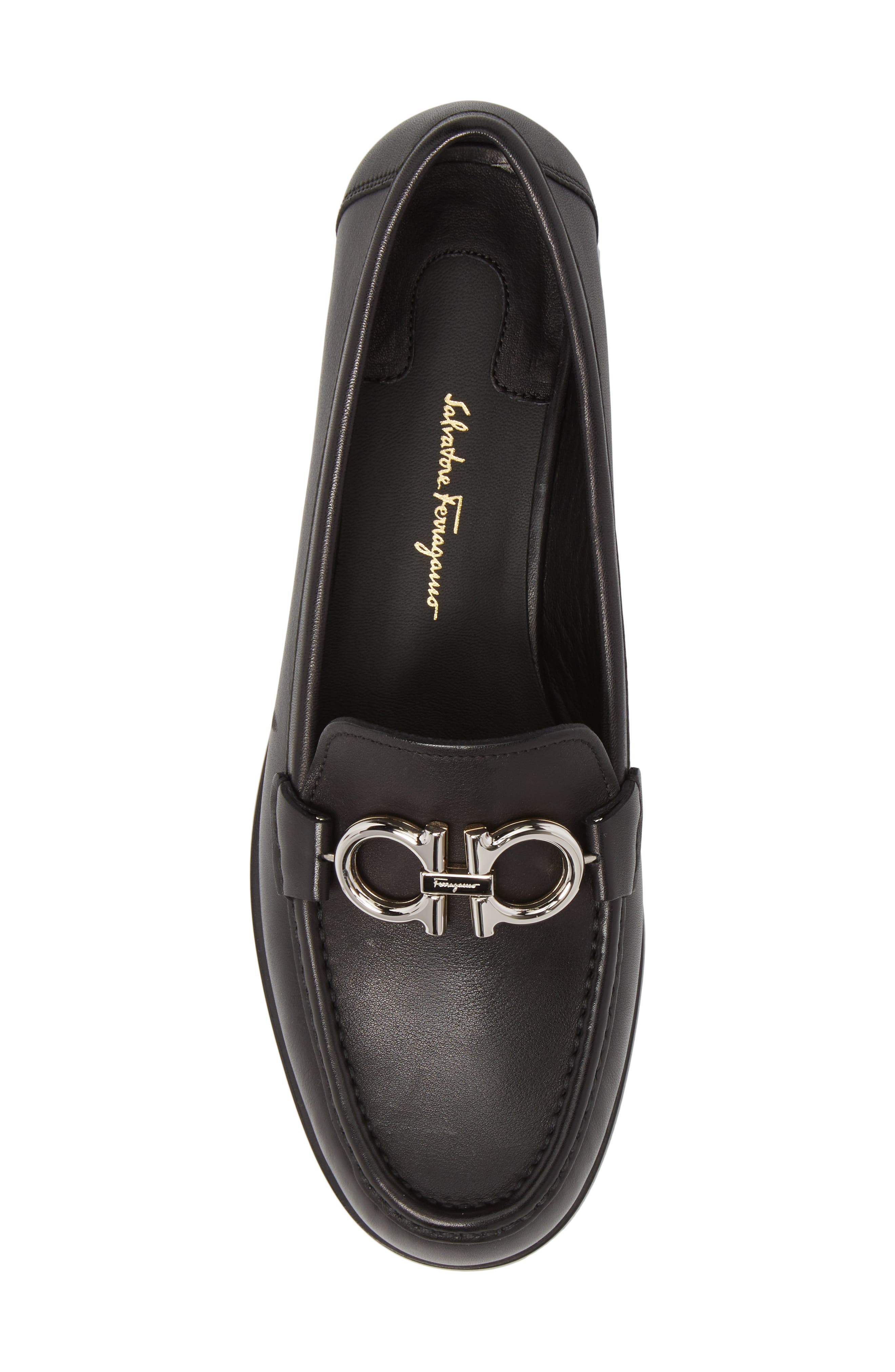 FERRAGAMO Salvatore Ferragamo Rolo Reversible Bit Loafer, Alternate, color, 