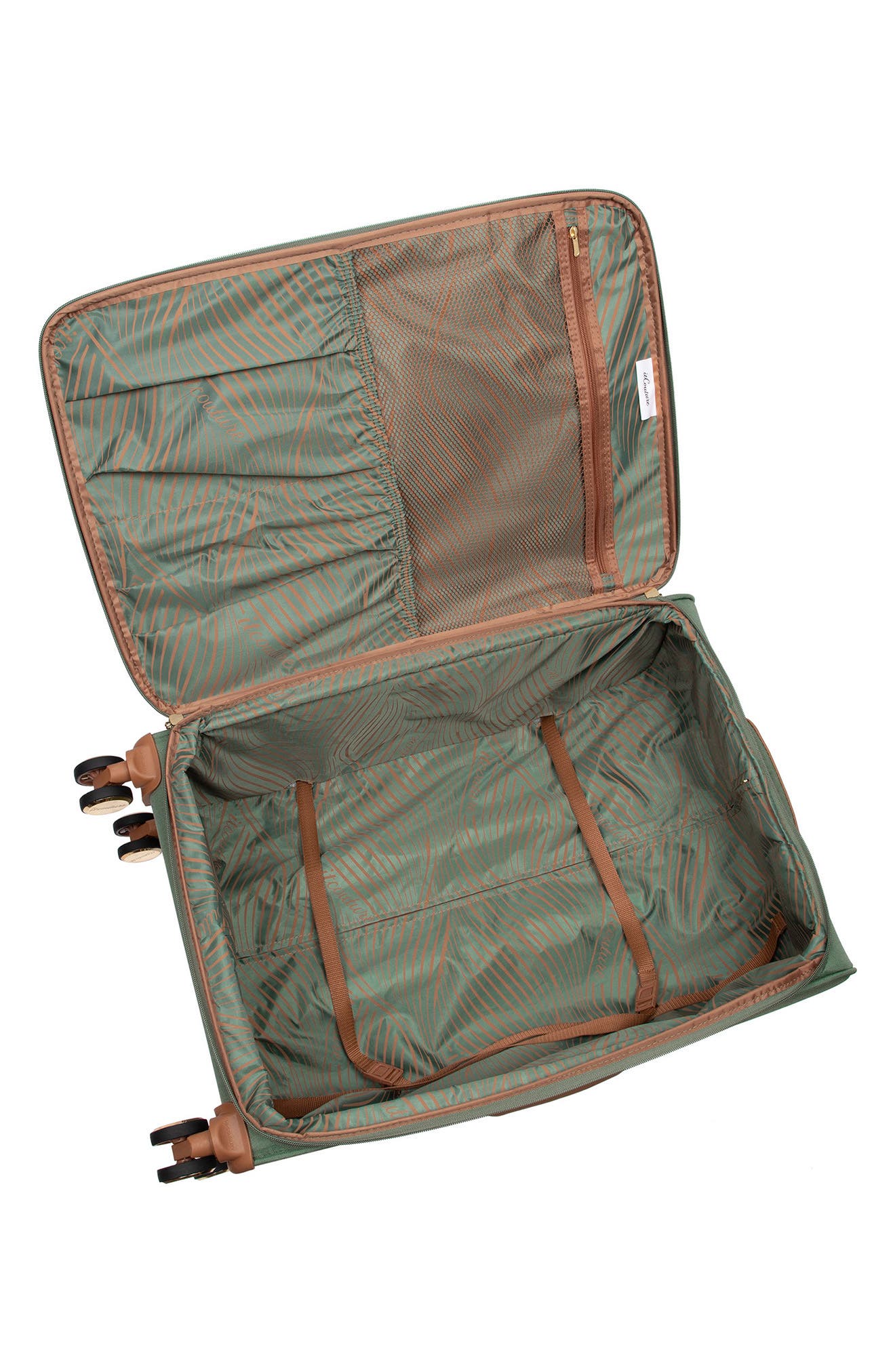 IT COUTURE Odelia 32-Inch Soft Shell Spinner Suitcase, Alternate, color, Green Tea