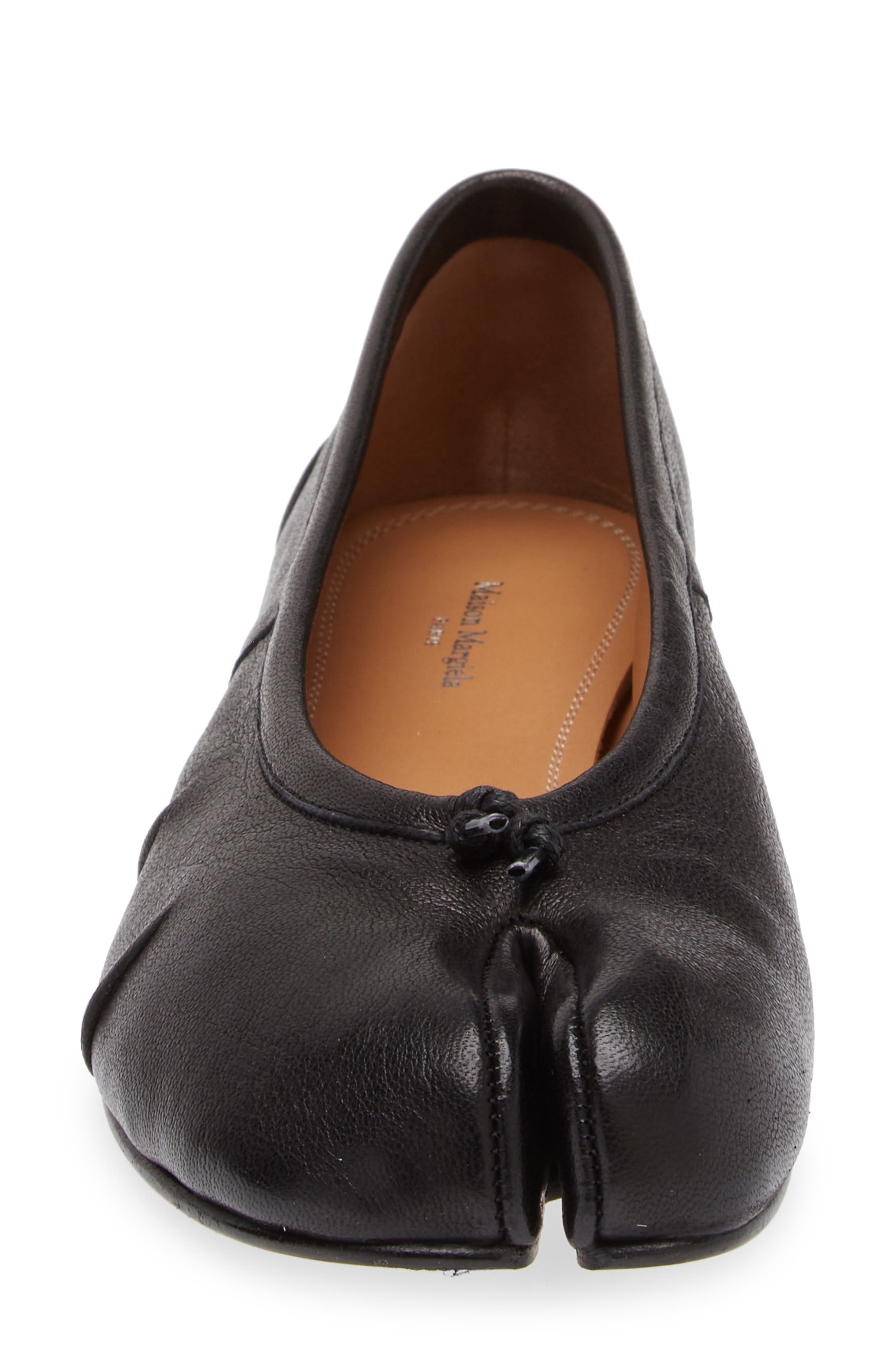 Maison Margiela Tabi Ballerina Flat, Alternate, color, 