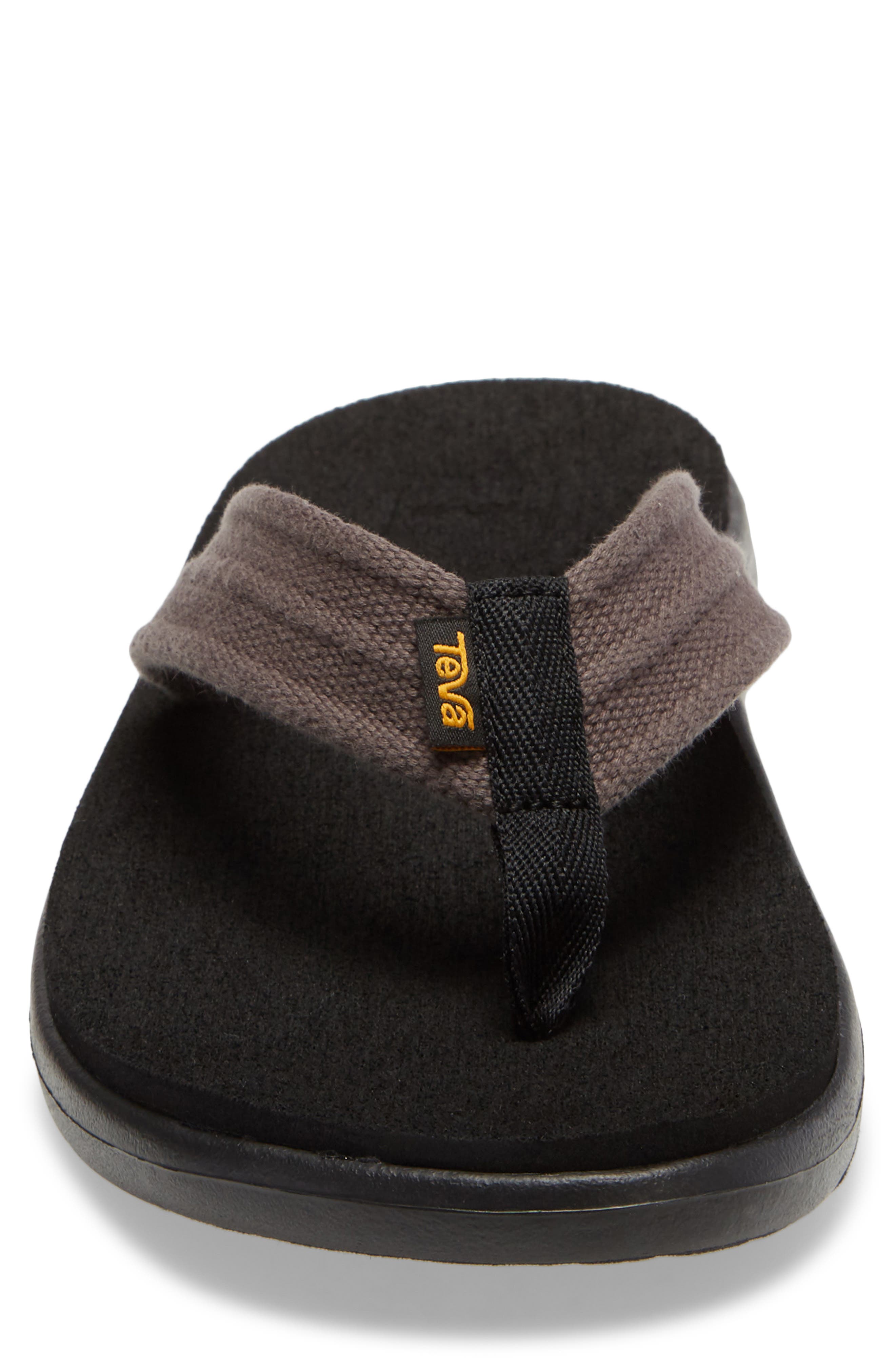 Teva Voya Canvas Flip Flop, Alternate, color, 