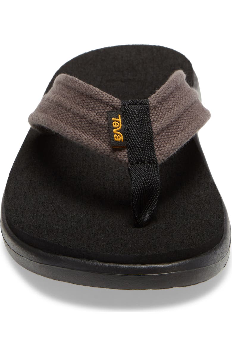 Teva Voya Canvas Flip Flop, Alternate, color,