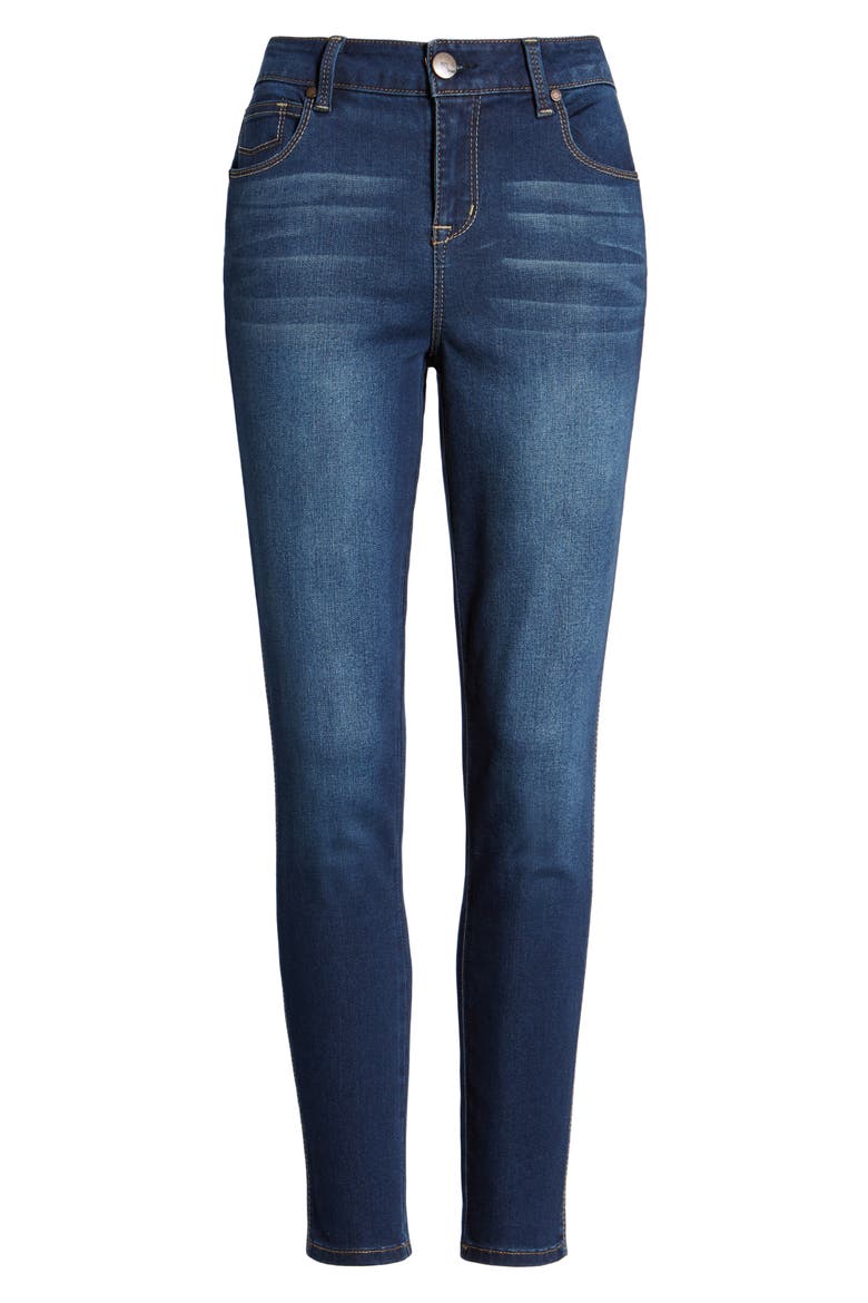Sculpt High Waist Skinny Jeans, Alternate, color, ZIGGY