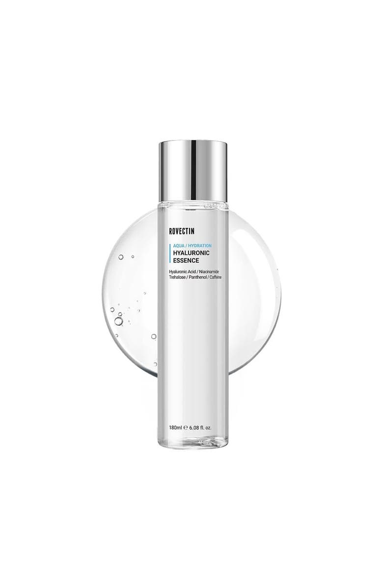 ROVECTIN Aqua Hyaluronic Essence, Main, color, Transparent White