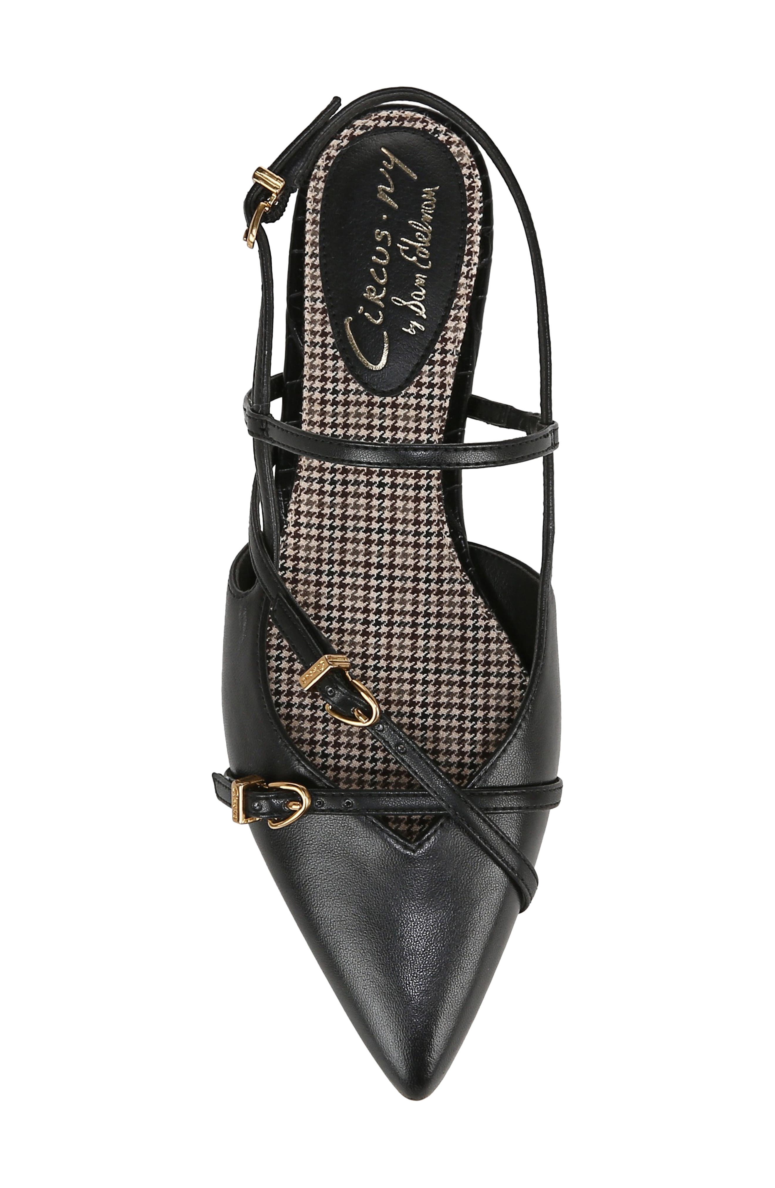 Circus NY by Sam Edelman Lindley Pointed Toe Slingback Sandal, Alternate, color, 